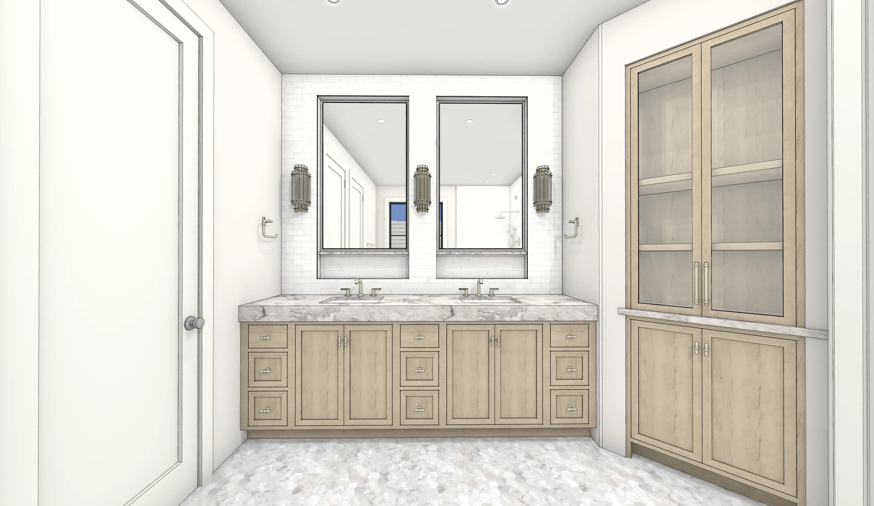 Spa-Inspired Master Bath